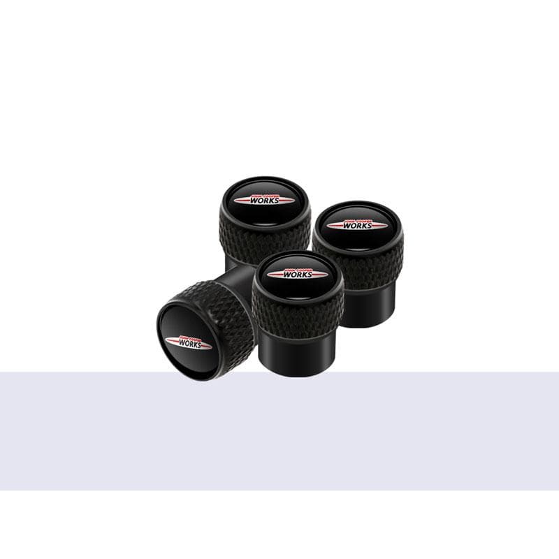 Car-styling Wheel Tire Valve Stem Caps For Cooper JCW F55 R52 R53 Clubman Countryman Paceman Roadster Dust Cover Auto