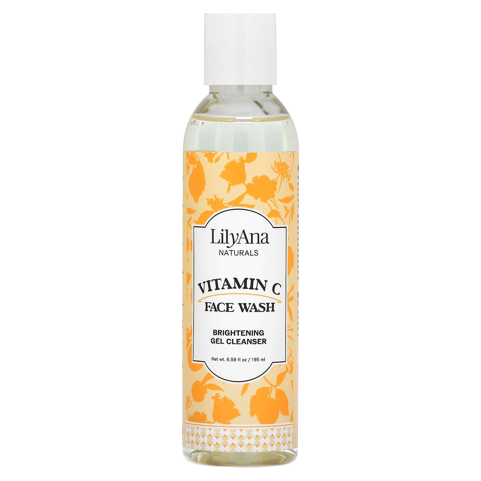 Lilyana Naturals, Vitamin C Face Wash, 6.59 fl oz (195 ml)