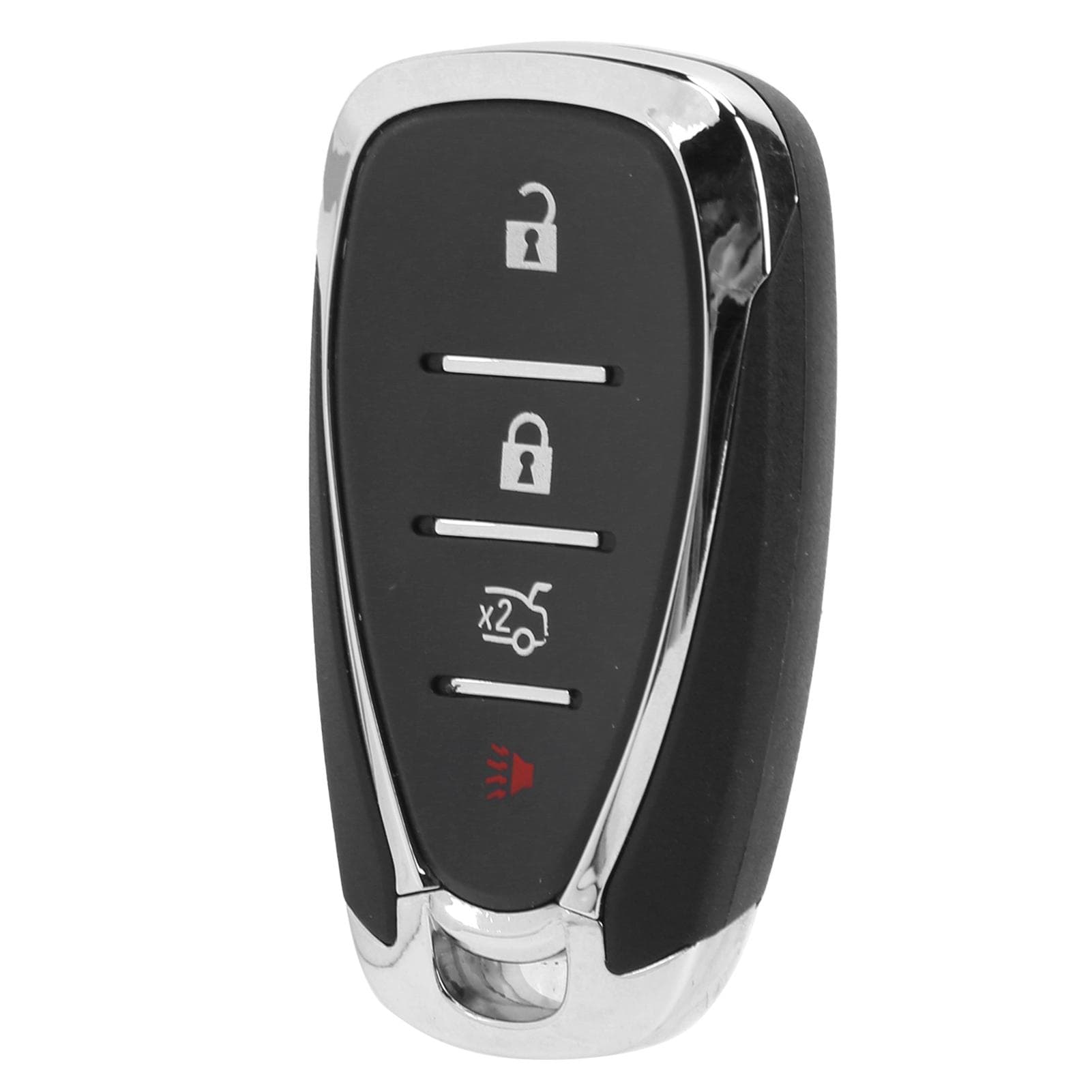 Car Key Cover Intelligent High Gold Content with 4 Buttons Replacement for Chevrolet Camaro 2345