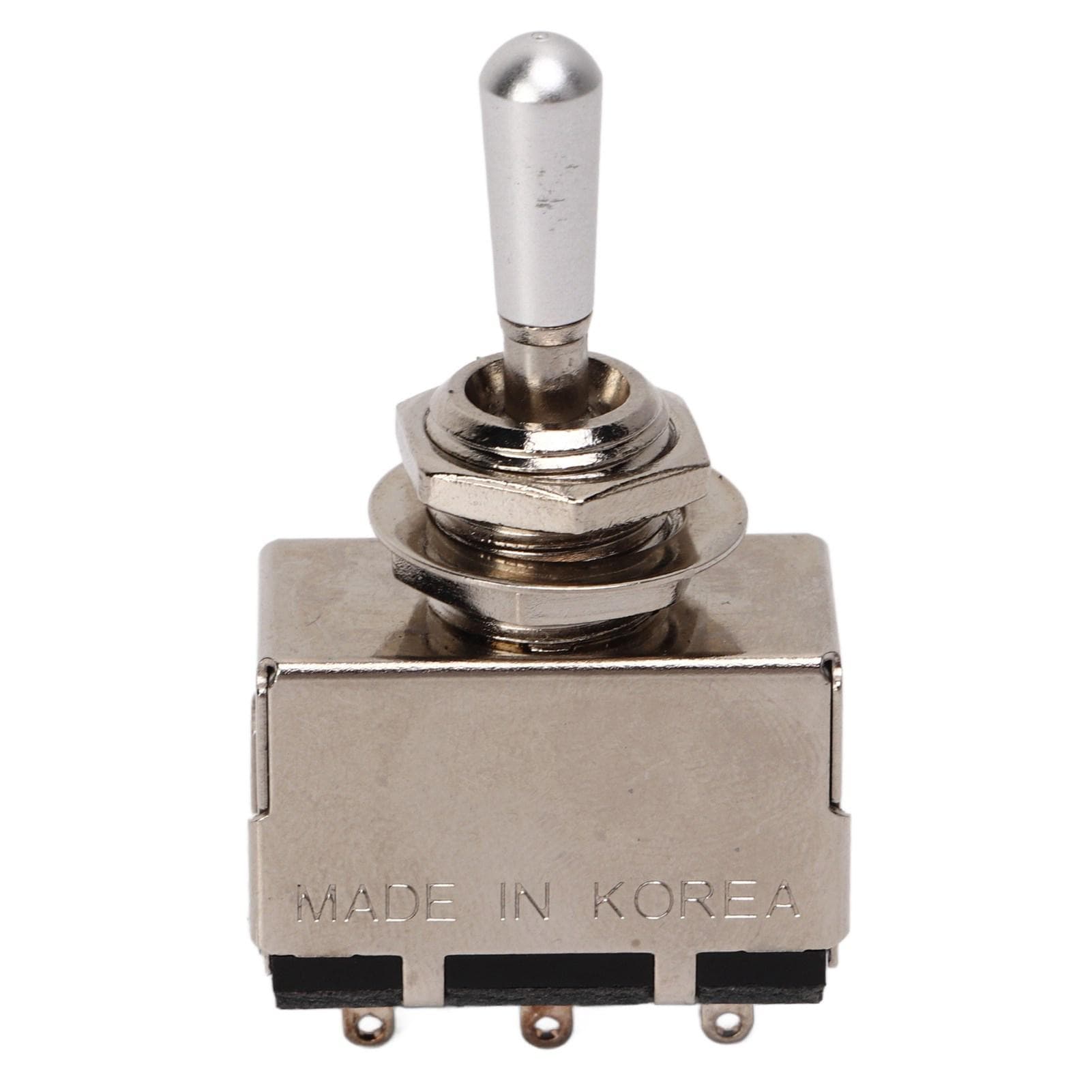 Guitar Toggle Switch 3 Way Sealed Potentiometer Metal Pickup Selector Instrument Accessory