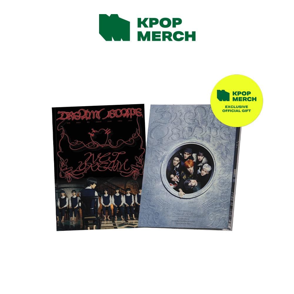 NCT DREAM - [DREAM( )SCAPE] (Photobook Ver.) Incl. KPOP MERCH POB 3. Random+KPM