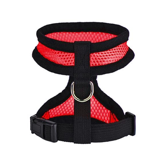 Dog Puppy Walk Collar Soft Mesh Safety Strap Vest Adjustable Pet Control Harness S