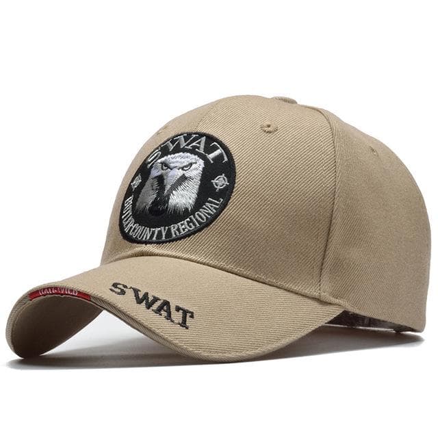 Tactical Cap Mens Baseball Cap Army Snapback Caps Pattern Trucker Cap Bone Masculin beige