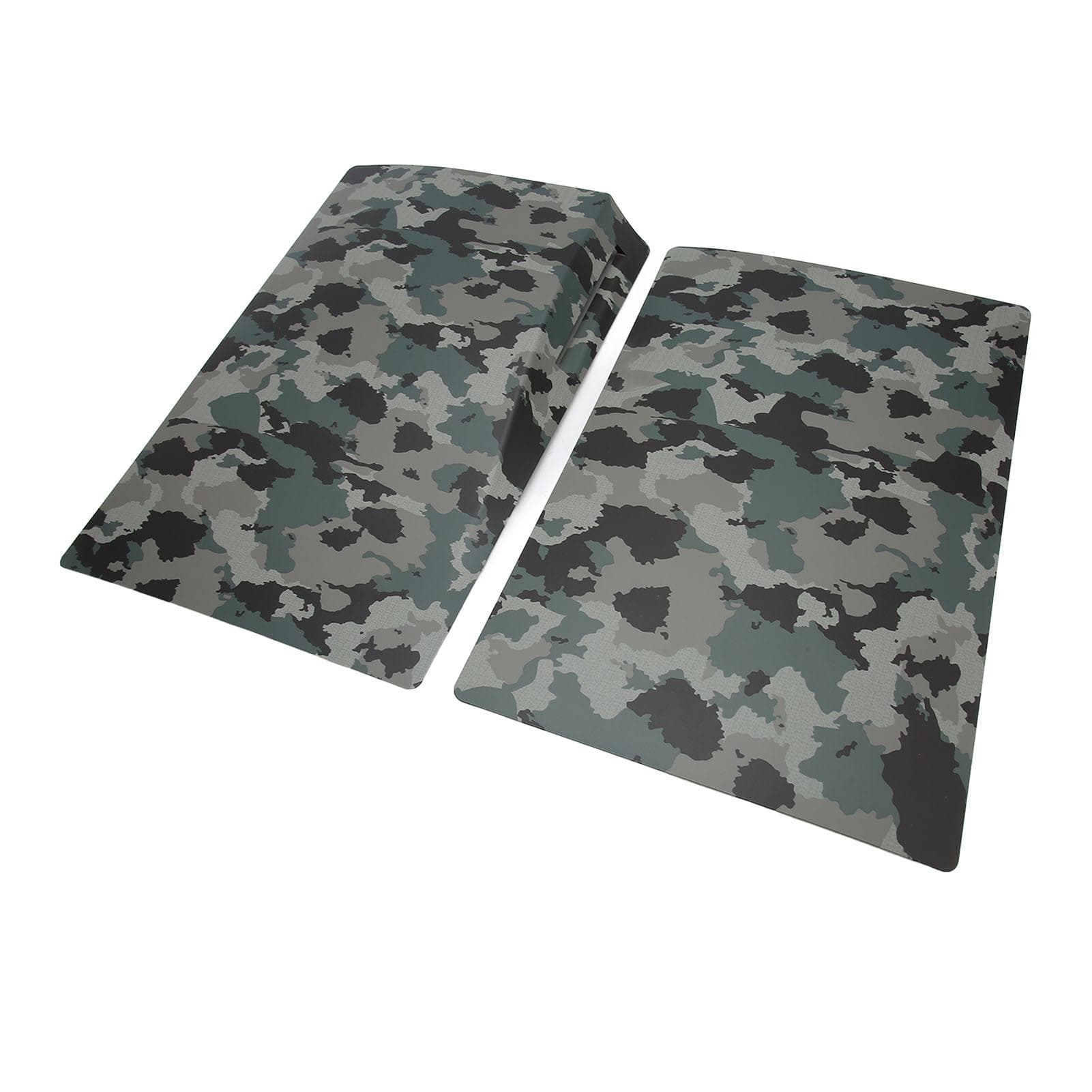 Disc Edition Faceplate Cover for PS5 Dustproof Replacement Faceplate Cover Protective Shell for PS5