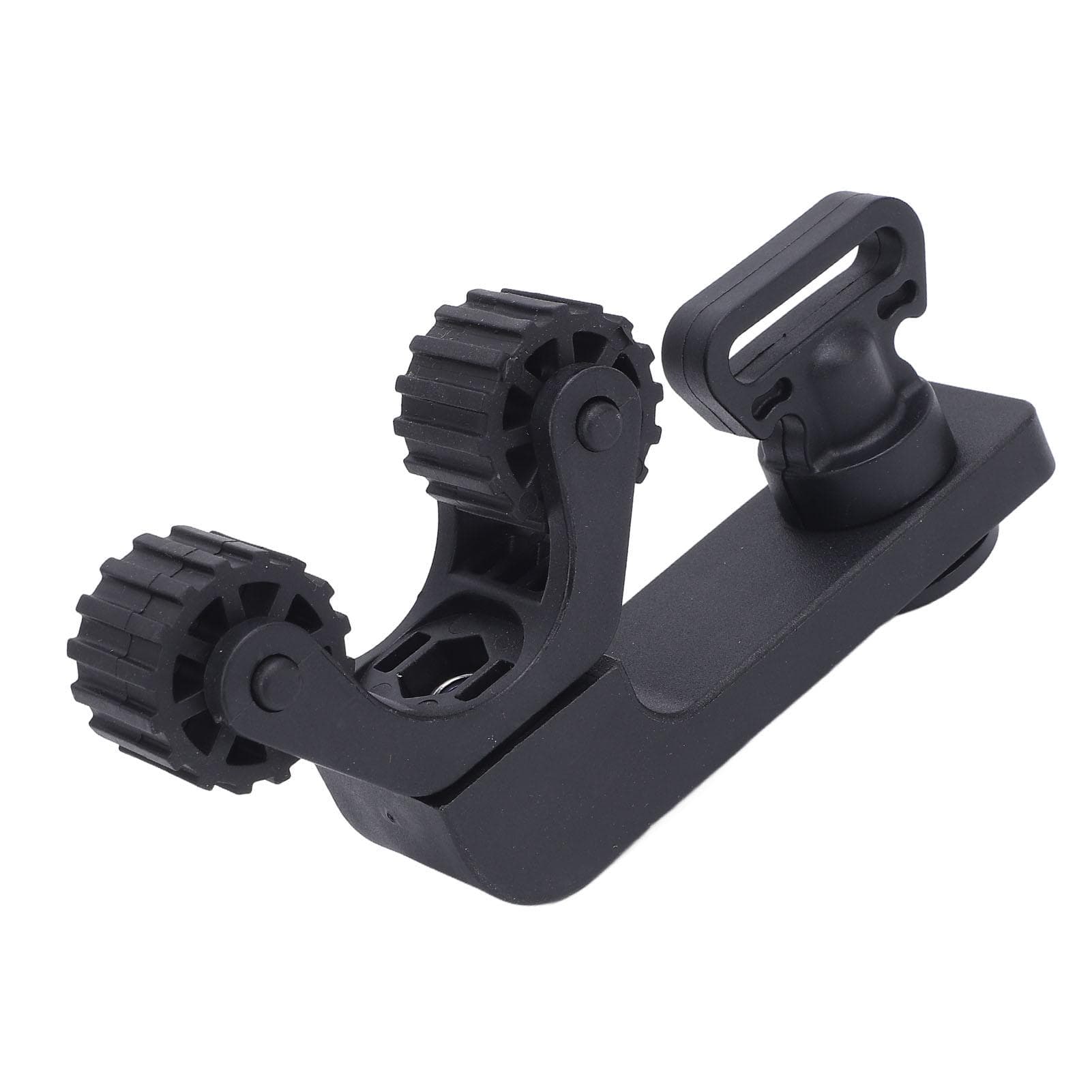 Kayak Paddles Holder Kayak Track Mount Adjustable Nylon Rope Cleat for Canoes Kayaks and Fishing