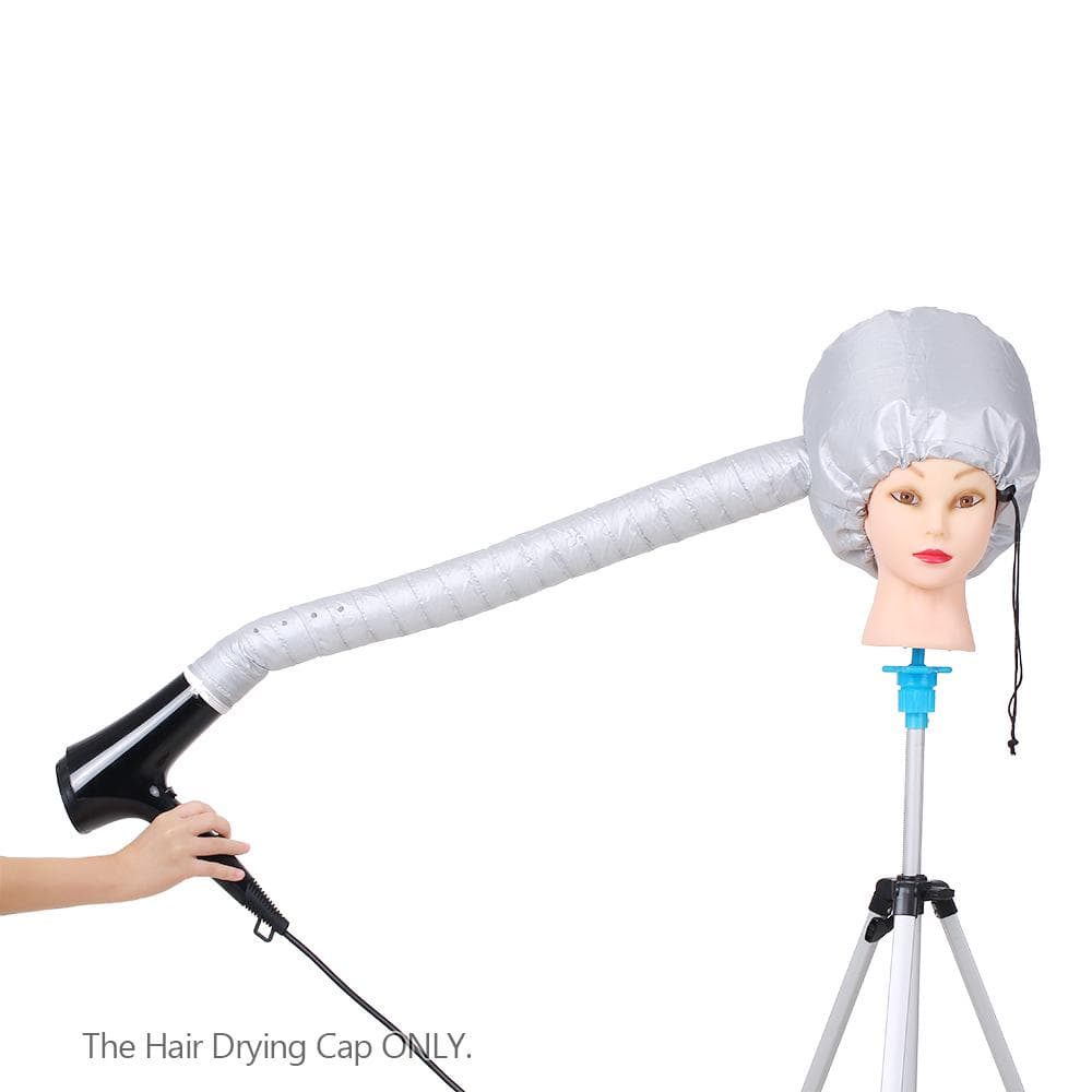 Portable Soft Hair Drying Cap Bonnet Hood Hair Dryer Hat Women Blow Dryer Home Salon Hairdressing