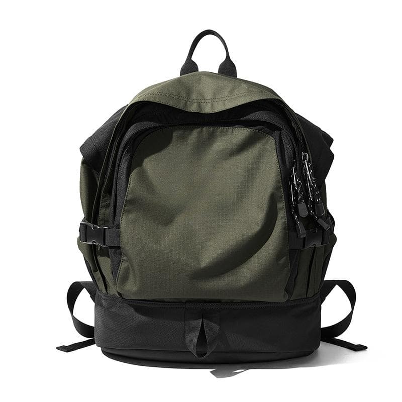 Multi-functional Backpack, Men's Short-distance Travel Bag, Outdoor Hiking and Mountain Climbing Backpack, Large-capacity Schoolbag
