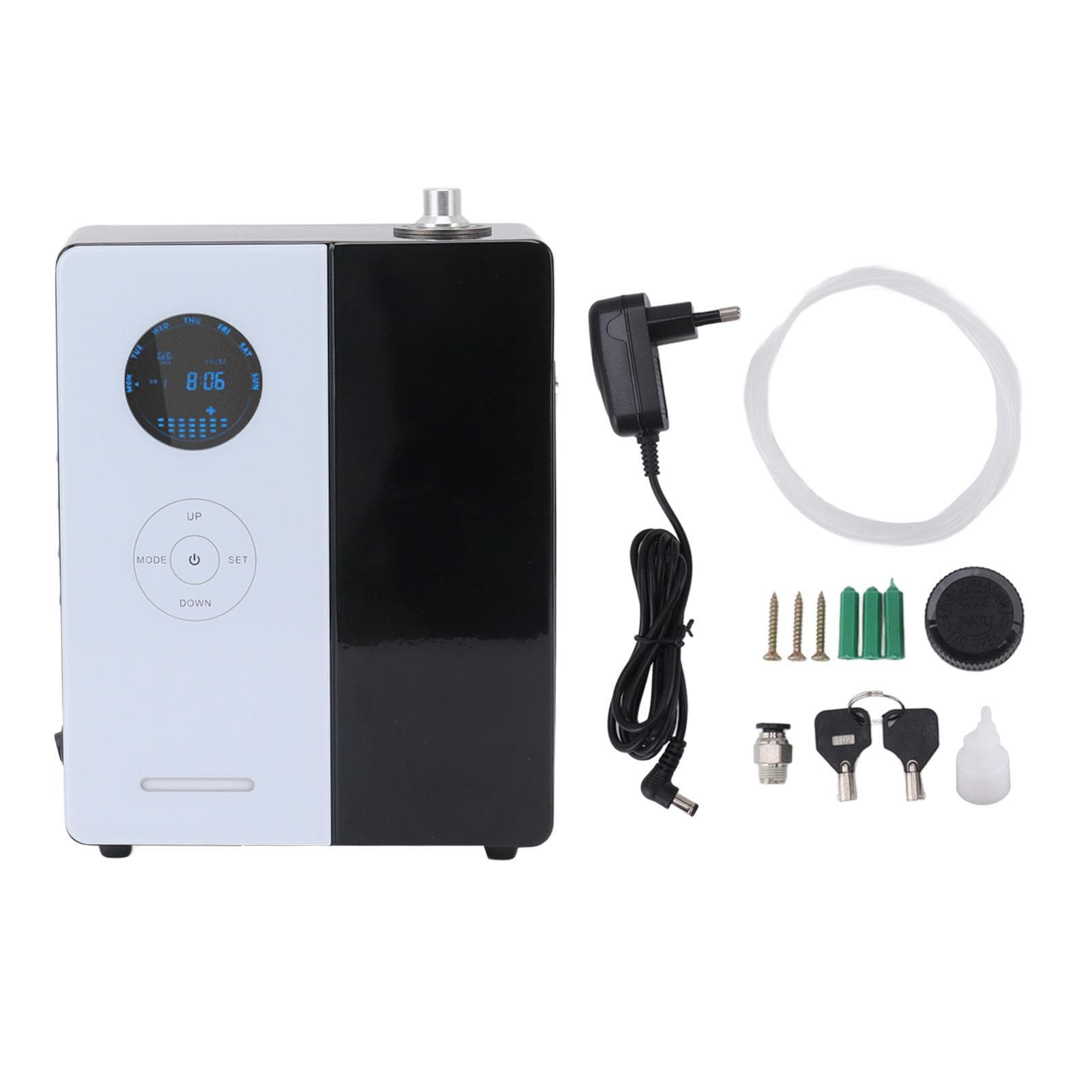 200ML Home Aromatherapy Machine Wall Mounted Electric Ap Hotspot Wifi Essential Oil Diffuser white