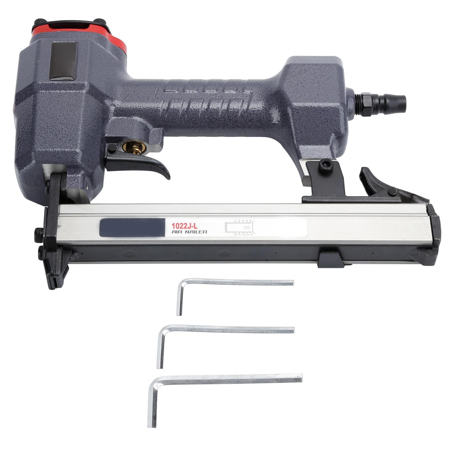 Portable Air Nailer Pneumatic Straight Nail Guns Nails Stapler for Woodworking Projects