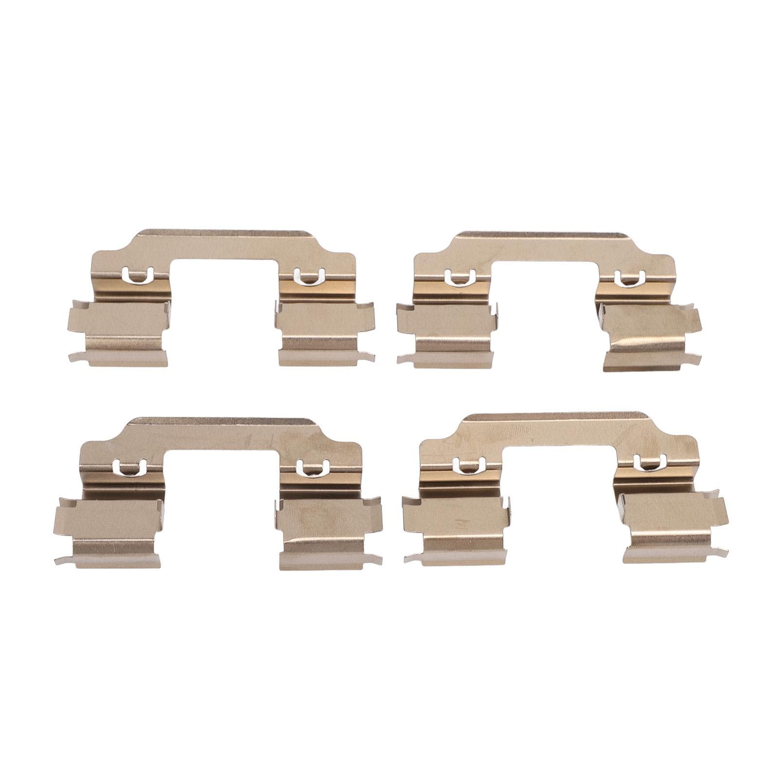 Front Brake Pad Caliper Clips Reduce Braking Noise BPF1648C Disc Brake Pad Rattle Clips for Clio