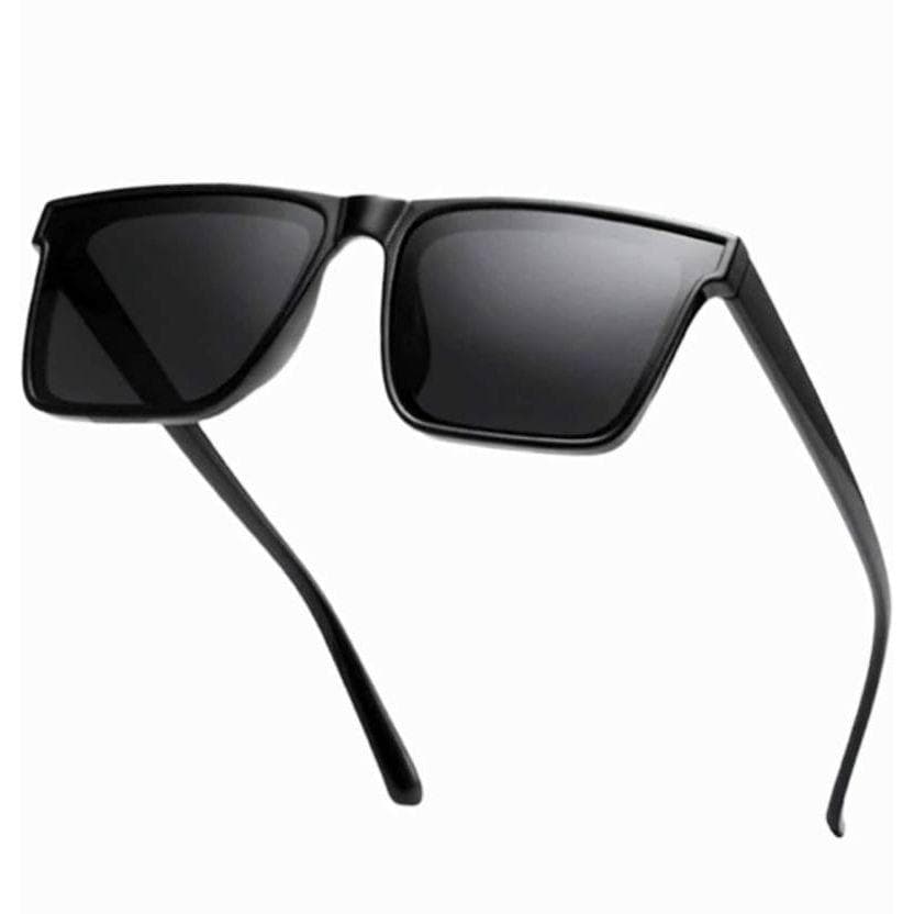 Retro Square Sunglasses For Men & Women, Hayden Haiza, UV Protection Retro Square Sunglasses For Men & Women