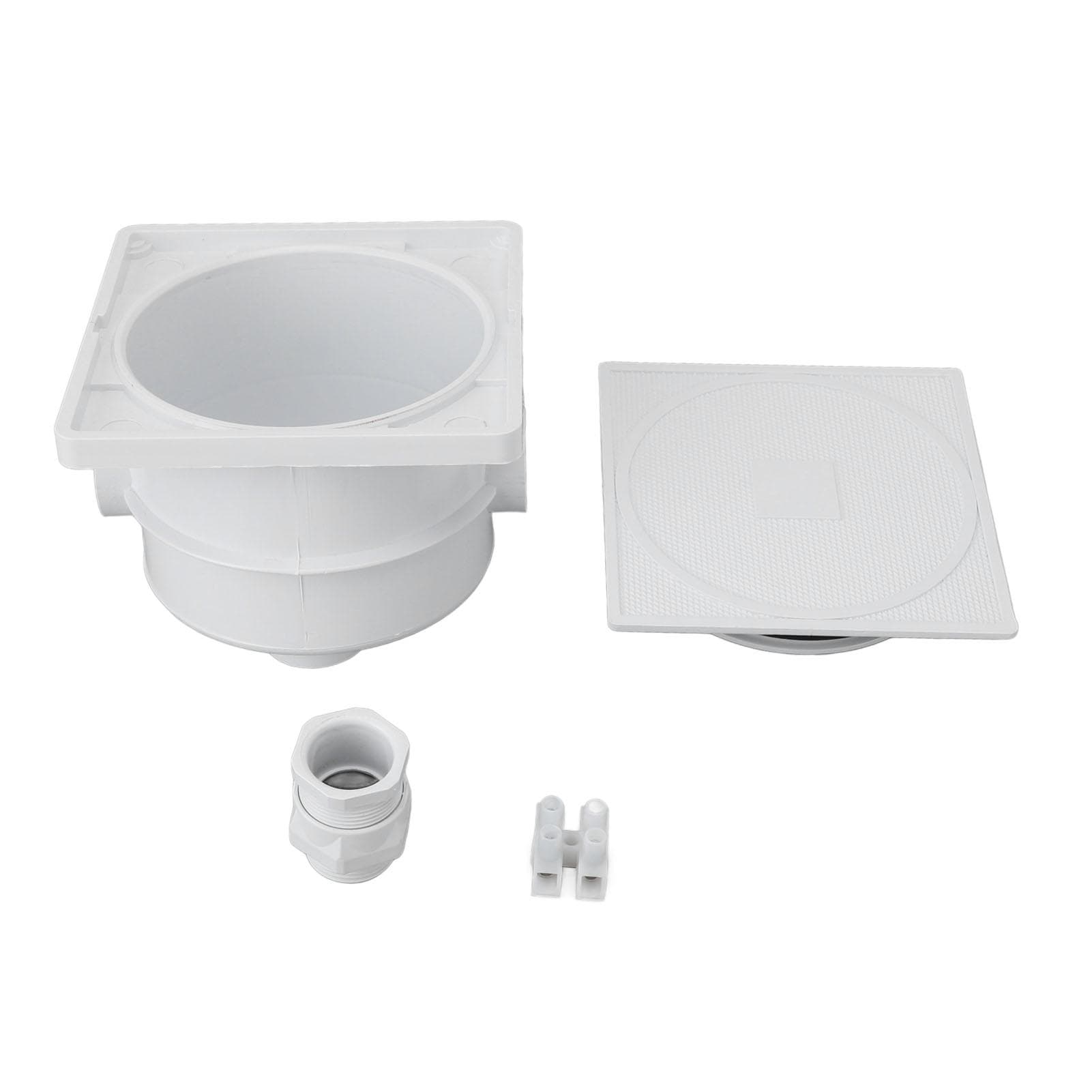 Underwater Light Distribution Box G3/4in DN20 Waterproof Swimming Pool Light Junction Box for SPA