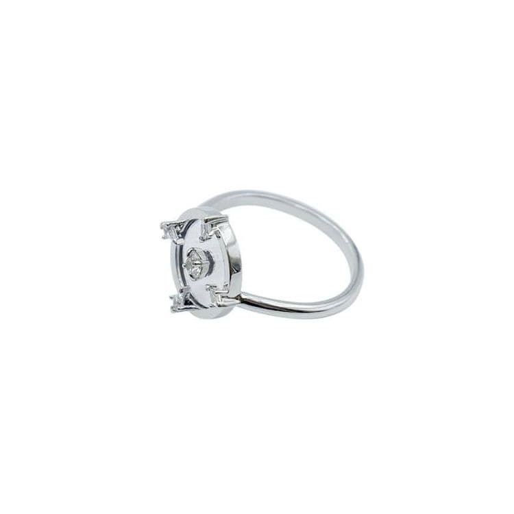 Swarovski Fashion Trendy Elegant Ring Women rings Silver 5515021 Silver,58