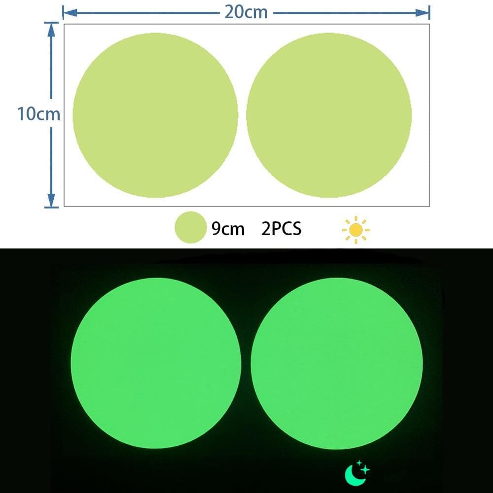 Luminous Dots Wall Stickers Fluorescent Home Children's Room Wall DIY Self-adhesive Decorative Glow In The Dark Stickers