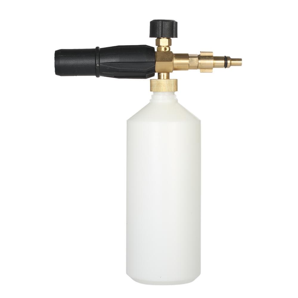 Lance 1L Bottle Snow Nozzle Injector Soap Foamer Lavor Pressure Car Washer