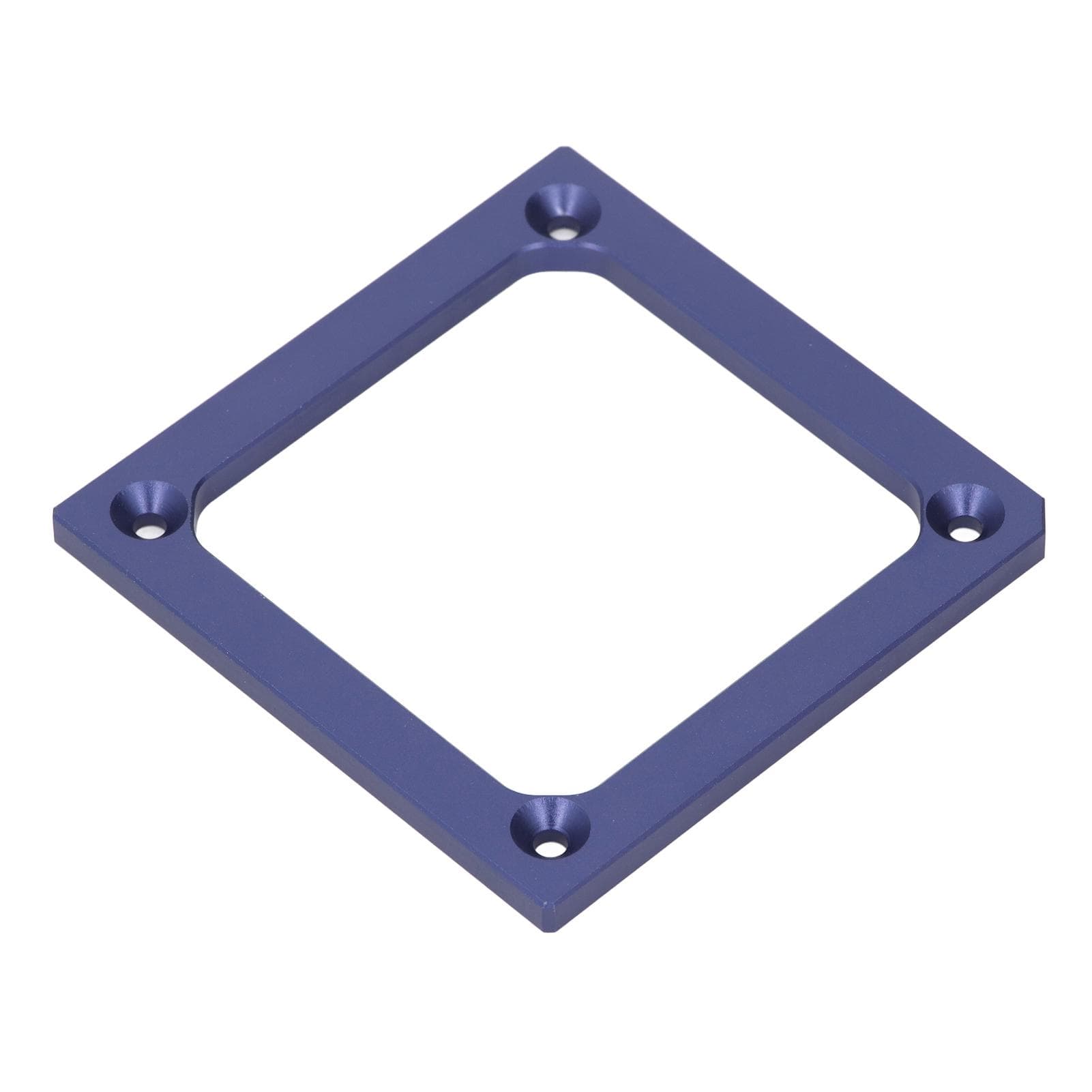 86 Type Switch Socket Opening Template Aluminum Alloy Single Hole Outlet Bottom Box Slotting
