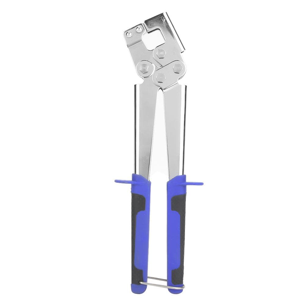 Professional Keel Stud Joiner Crimper Portable Handle Punch Pliers Steel Drywall Hand Tool