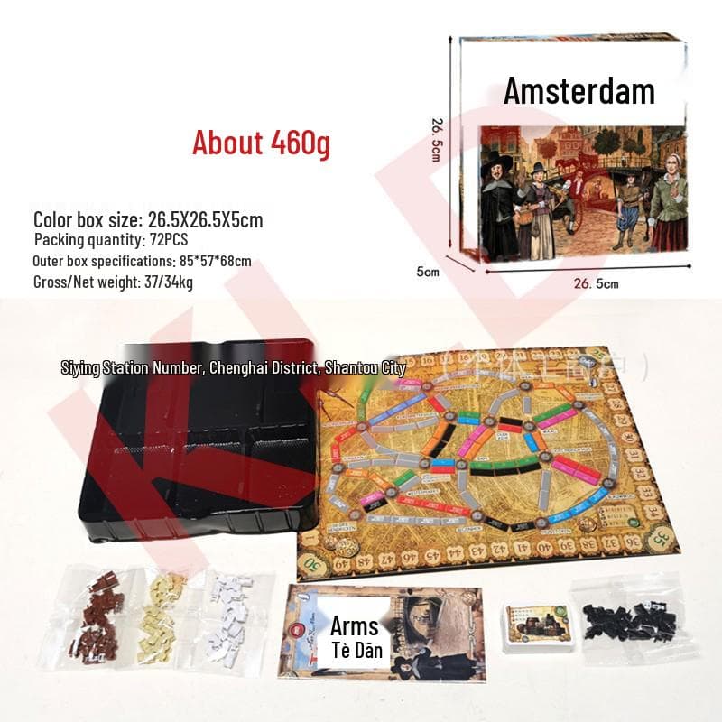 Classic RISK Board Game: Interactive English Card Edition