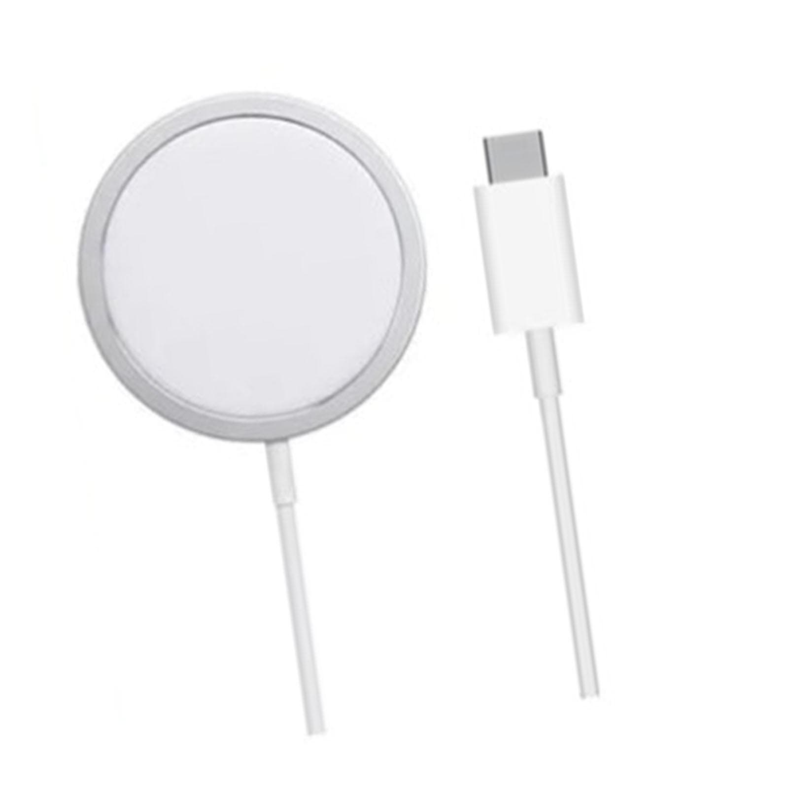 Magnetic Wireless Charger 15W Support Qi Aluminum Alloy Base Better Heat Dissipation Safe for