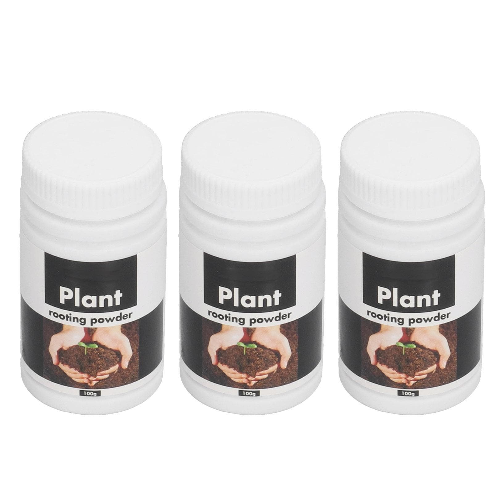 3PCS 3.5oz Rooting Powder Amino Acid Plant Fruit Rooting Powder Rooting Hormone Powder for