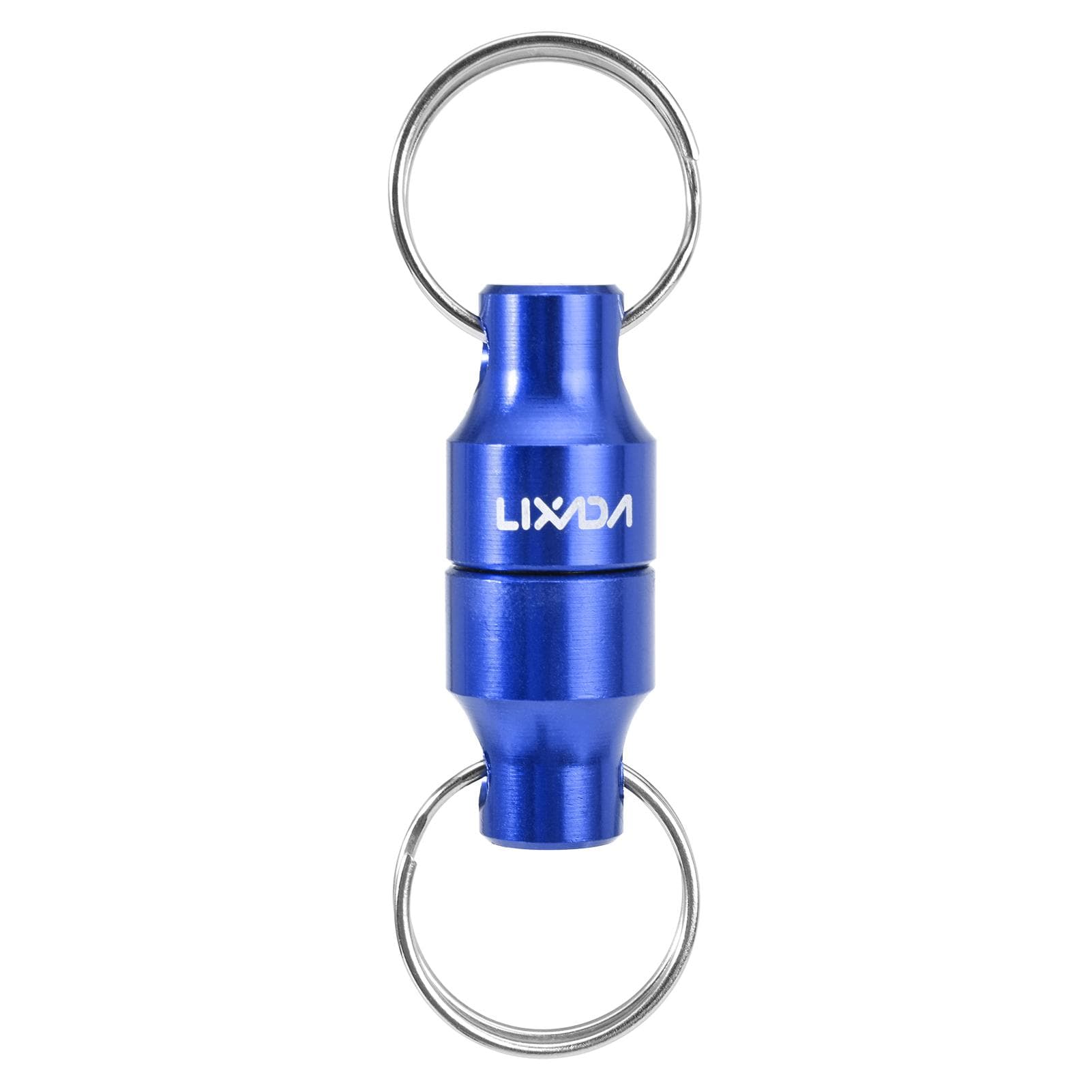 Lixada Fly Fishing Magnetic Net Release Holder Keeper Magnet Clip Landing Net Connector 1pc blue