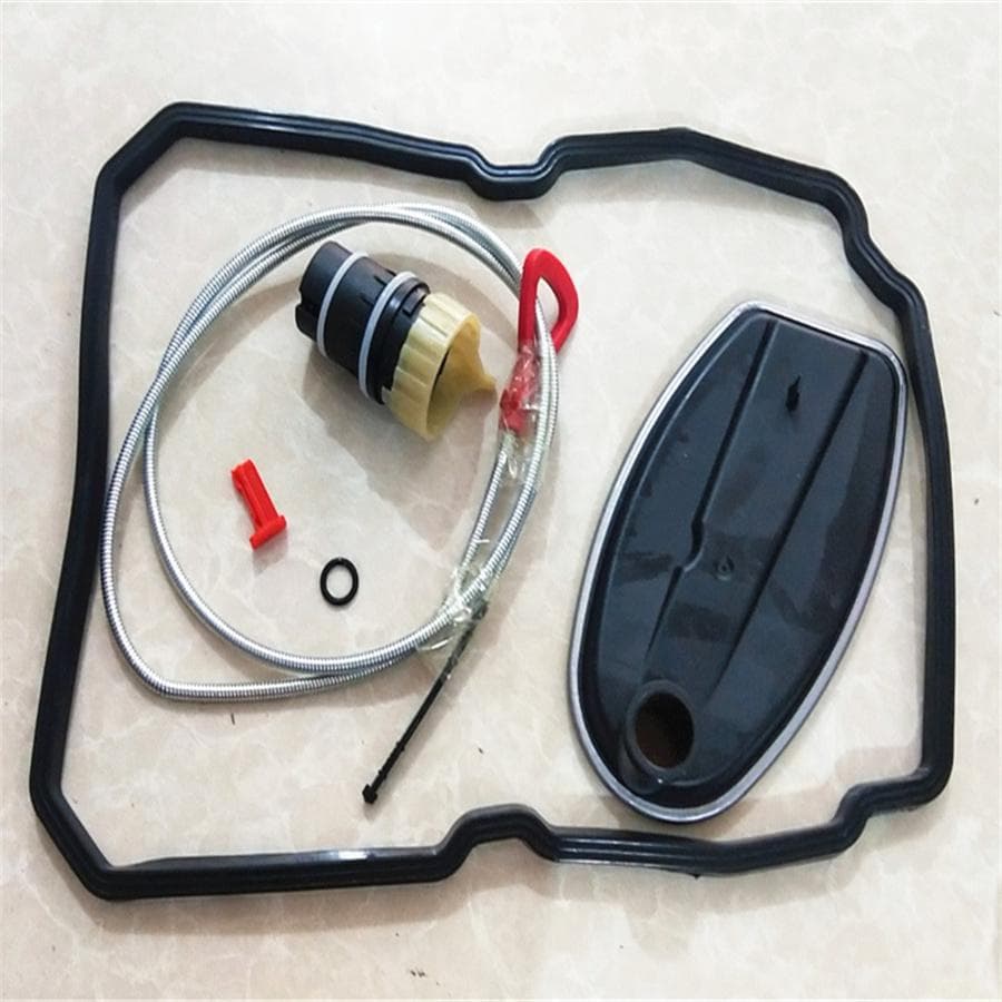 Complete Transmission Service Kit Level Dipstick For Mercedes 722.6 5-Speed