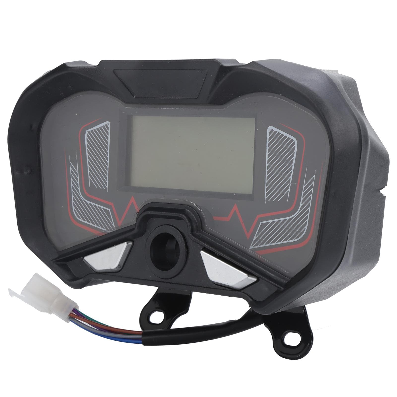 48?60V Motorcycle Electric Tricycle Dashboard Fuel Gauge Speedometer LCD Display