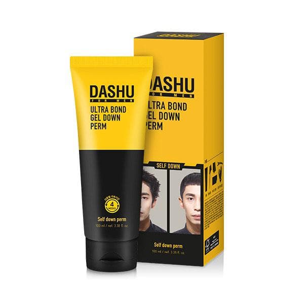 [Dashu] For Men Premium Ultra Bond Gel Down Perm 100ml