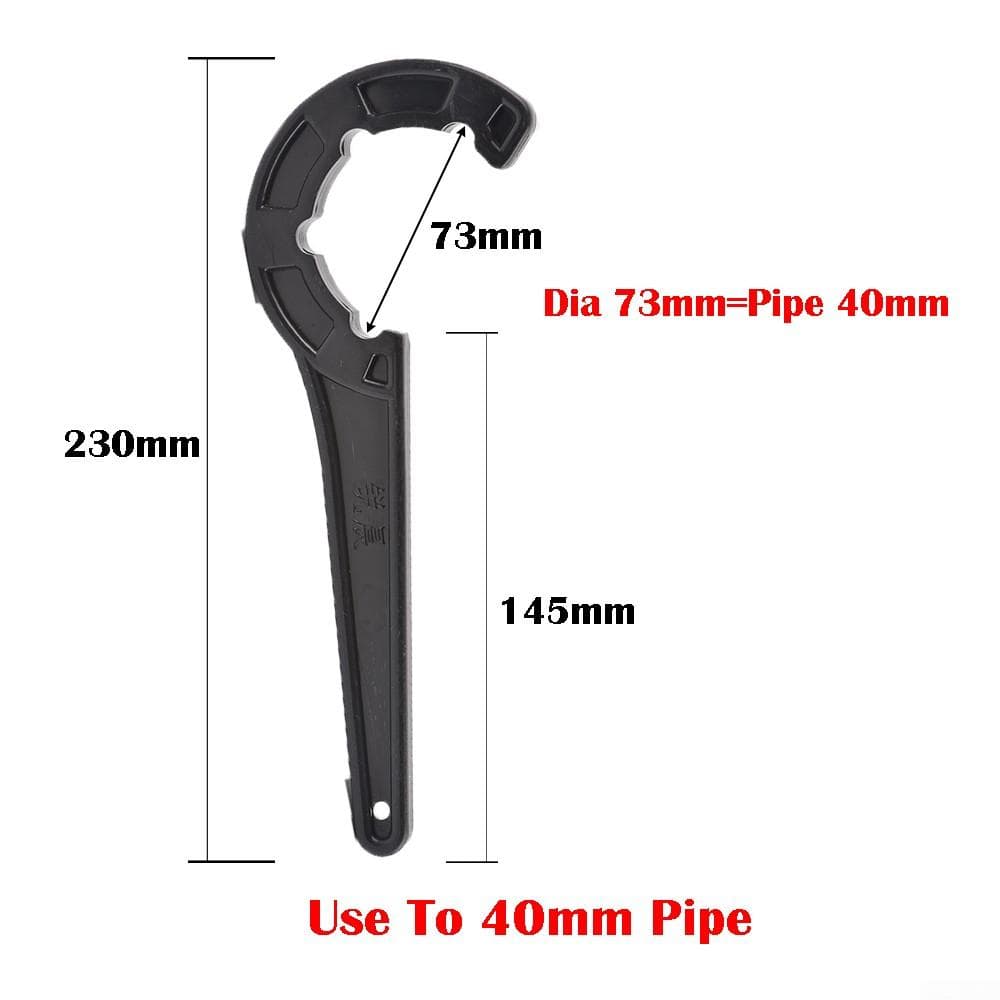 Nut Wrench Fitting Wrench 20/25/32/40/50mm/63mm PE Pipe 40mm