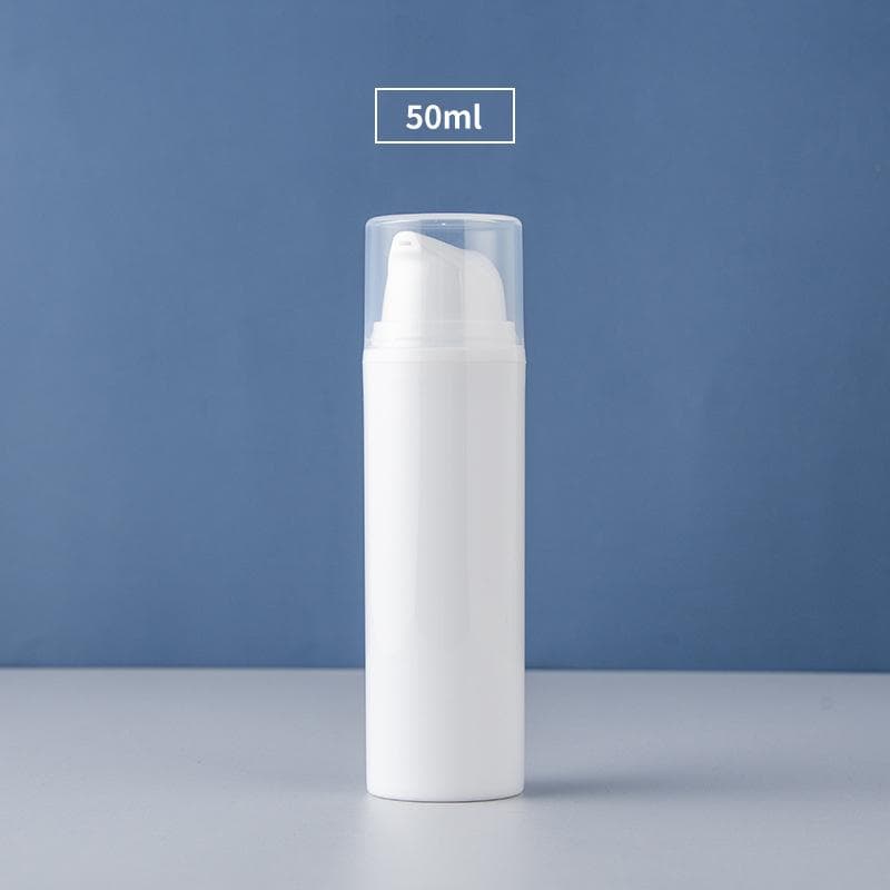 15/30/50ml Empty Airless Pump Bottles Mini Lotion Vacuum Cosmetic Containers Women Make Up Travel Emulsion Bottle