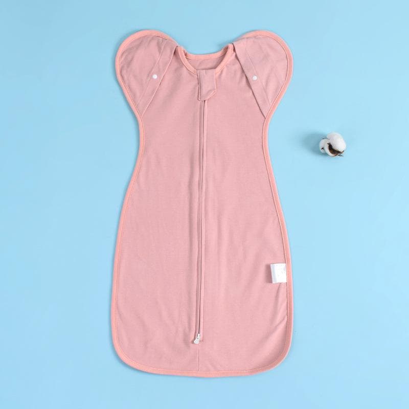 Newborn Anti-Startle Swaddle Sleeping Bag with Stretch Sleeves L/75CM