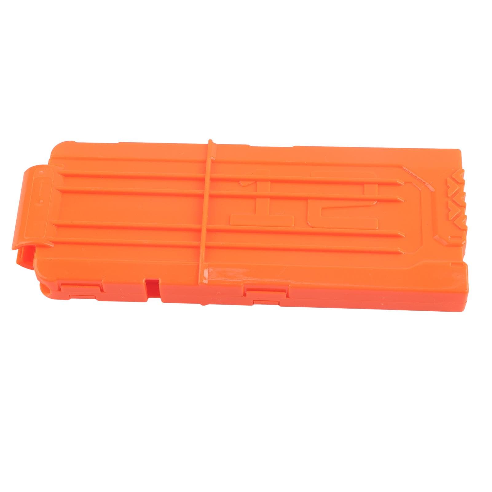 1PC 12 Round Darts Replacement Plastic Magazines Clip Orange Black
