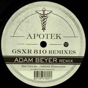 12inch Record NAGANO KITCHEN - GSXR 810 (Remixes) APT006 Apotek 2008 Denmark Dance & Electronica Used
