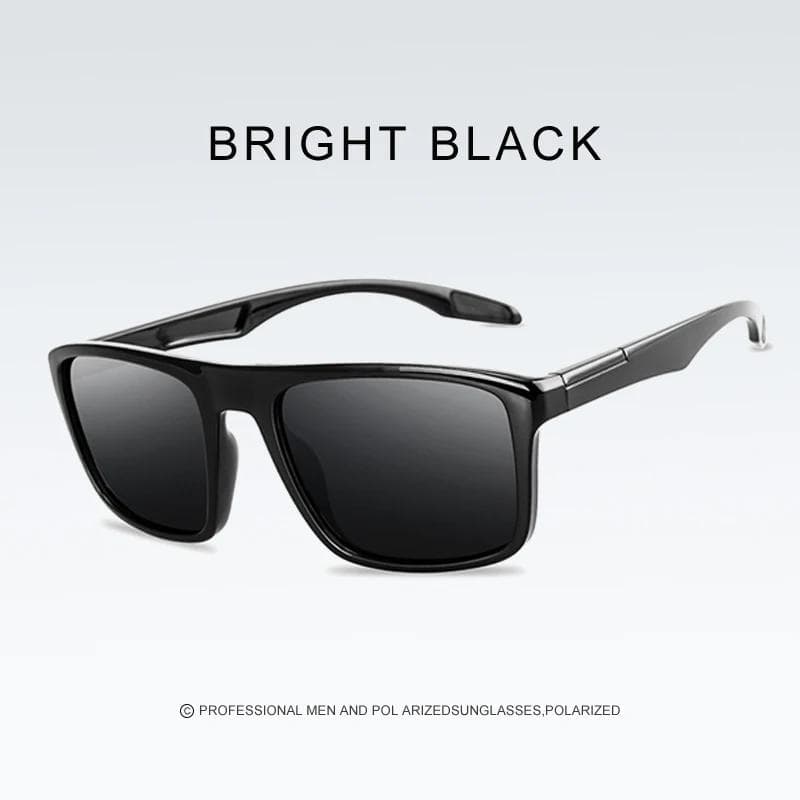 Designer TR90 Frame UV400 Sunglasses Anti-glare Color Lens Shades Eyewear for Men Women Driving Sun Glasses Polarized
