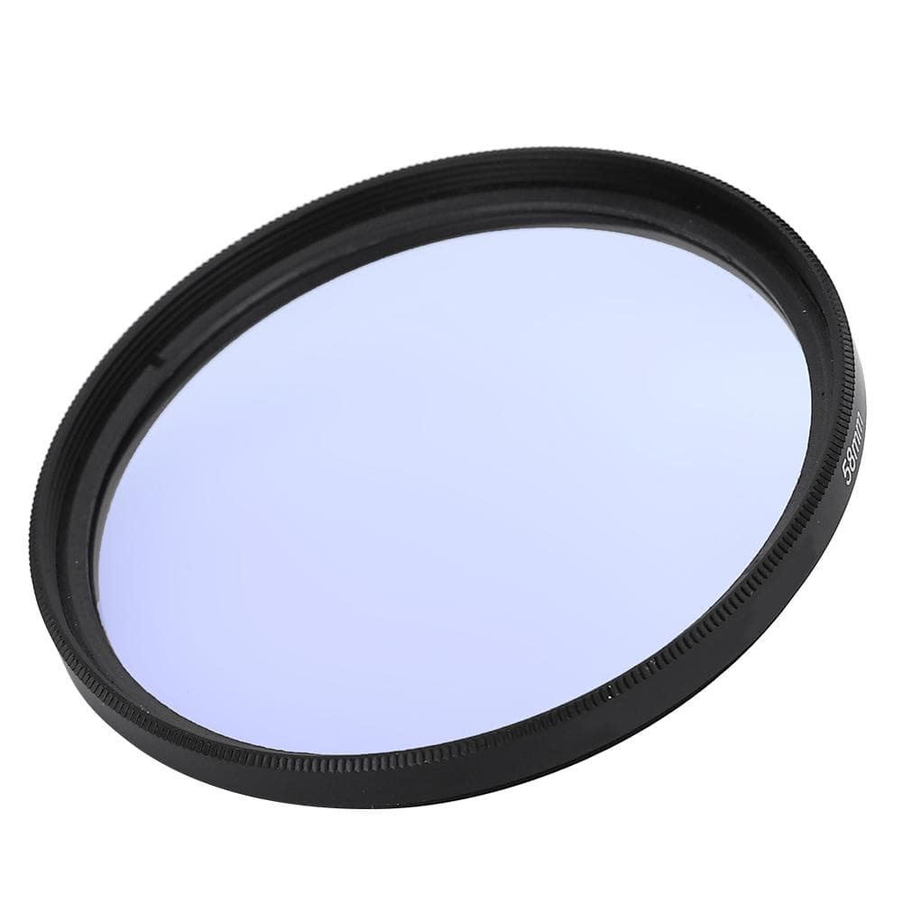 Junestar 58mm Pollution Reduction Lightweight Starry Sky Night Lens Filter for SLR Camera