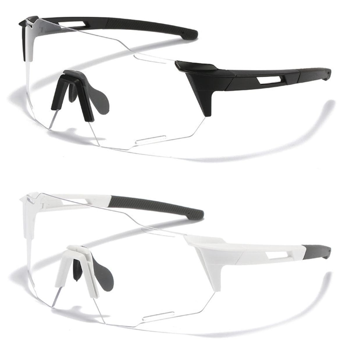 1/2pcs UV400 Cycling Sunglasses Men Women Outdoor Sports Glasses Anti Glare Lightweight