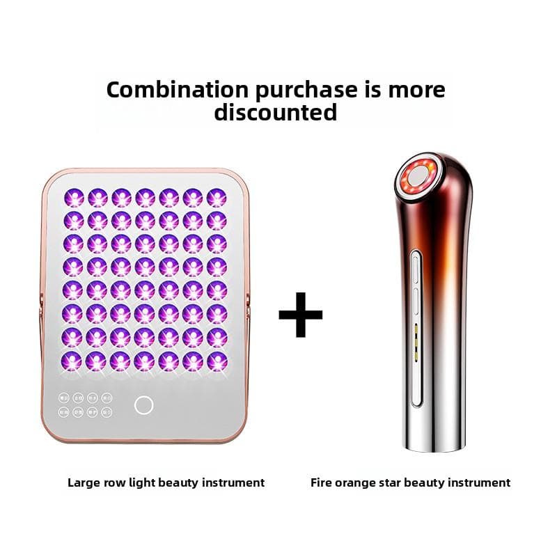 Introducer Essence Facial Home Beauty Instrument Facial Beauty Salon Large Row Lamp Beauty Instrument Combination