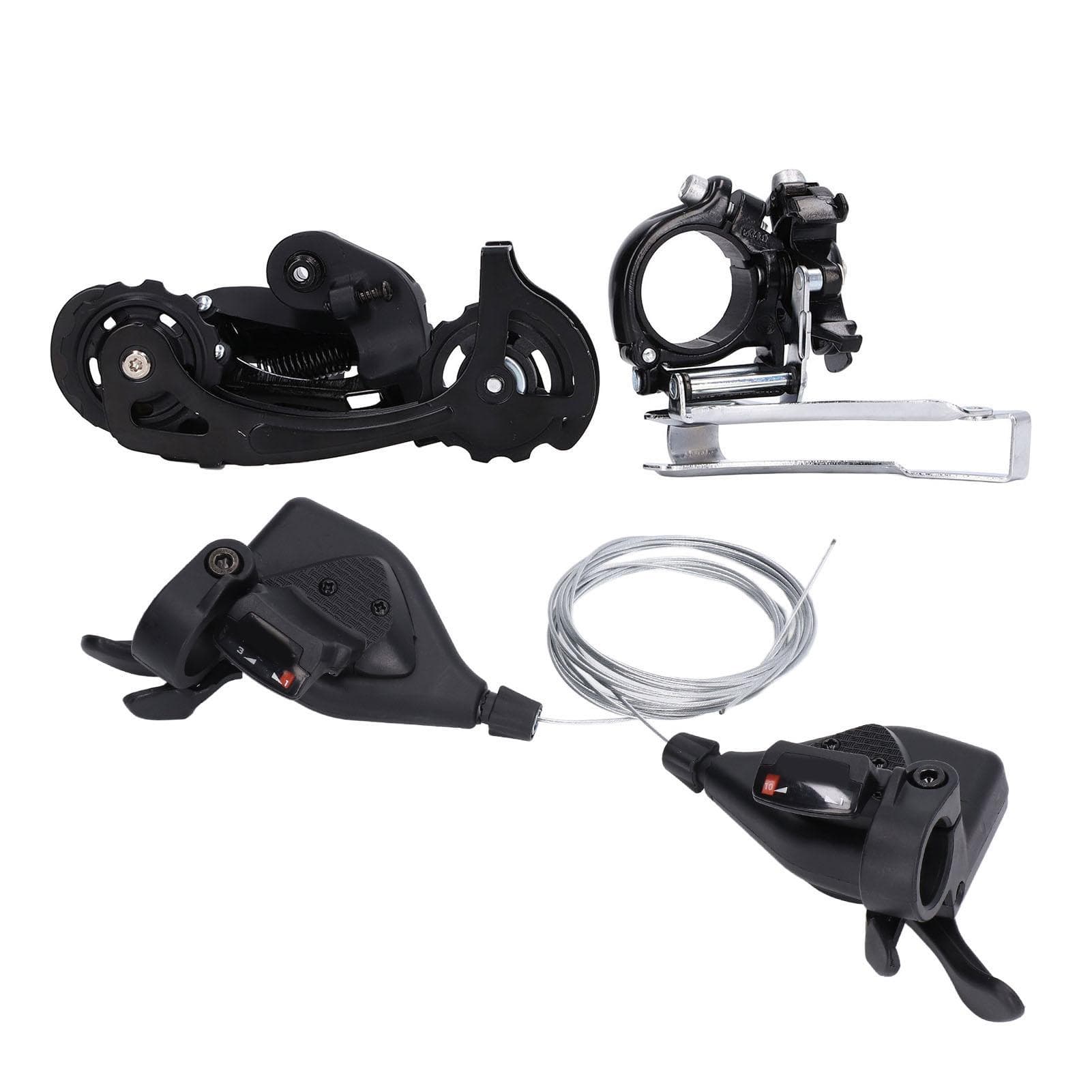 WAKE 30 Speed Groupset 3x10 Speed Shifter Lever Front and Rear Derailleur Set for Mountain Bike
