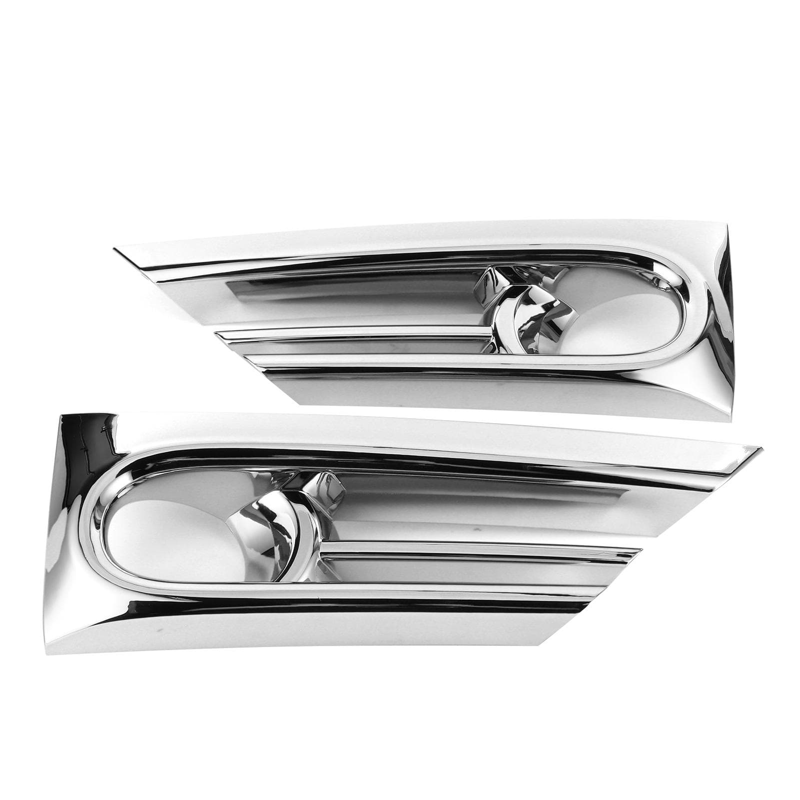 Front Fog Lamp Light Frame Cover Trim Exterior Decor Fit for Honda CRV 20202021