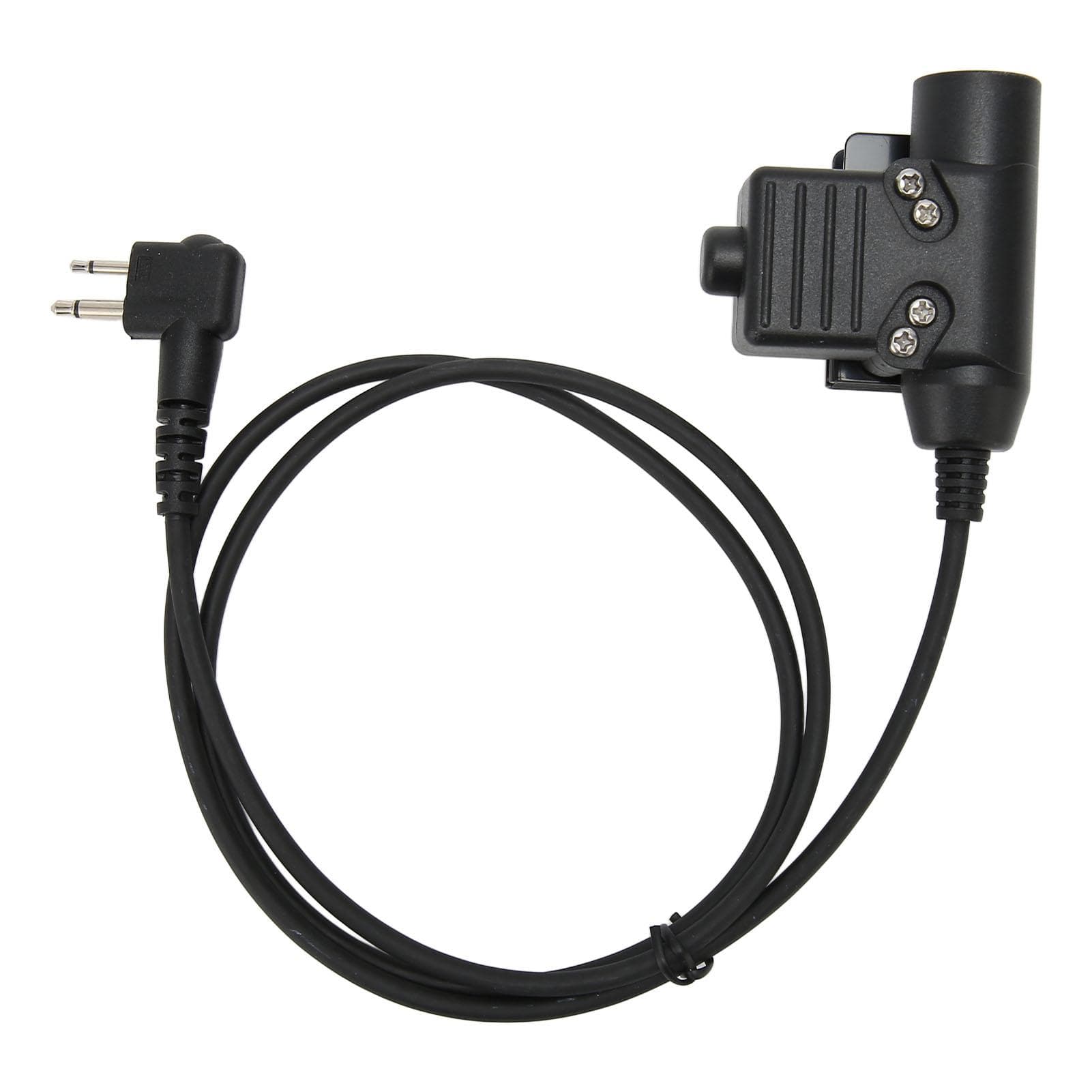 Microphone PTT Adapter PU Walkie Talkie Connector Suitable for GP88 GP300 GP3688 DEP450 EP450
