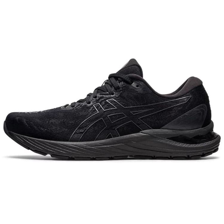 Asics Gel Cumulus 23 Black Men Sneakers Graphite-Grey 1011B012-002 40