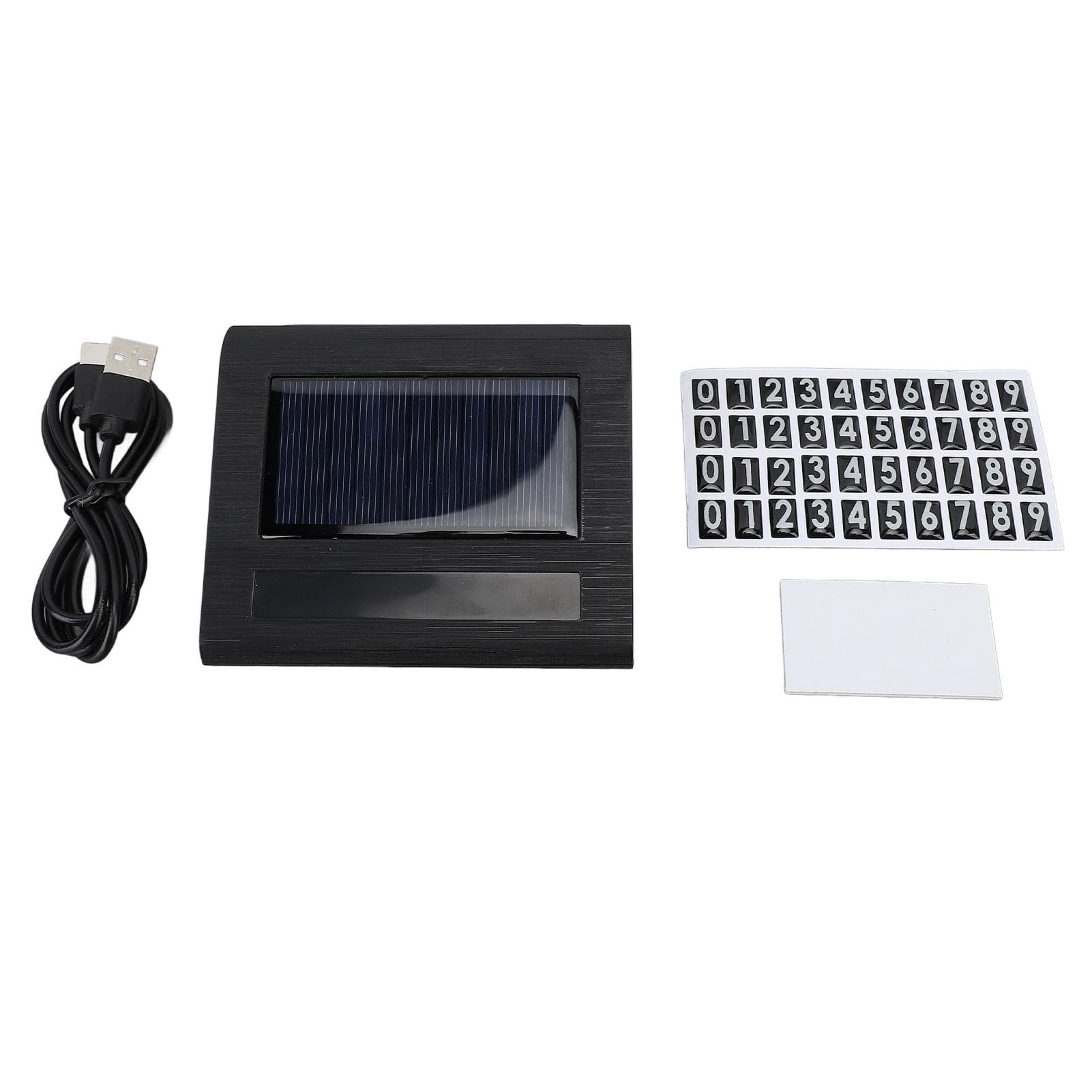 Car Air Purifier Cordless Solar Powered Automatic Portable Odor Removal Ozone Generator Car Air