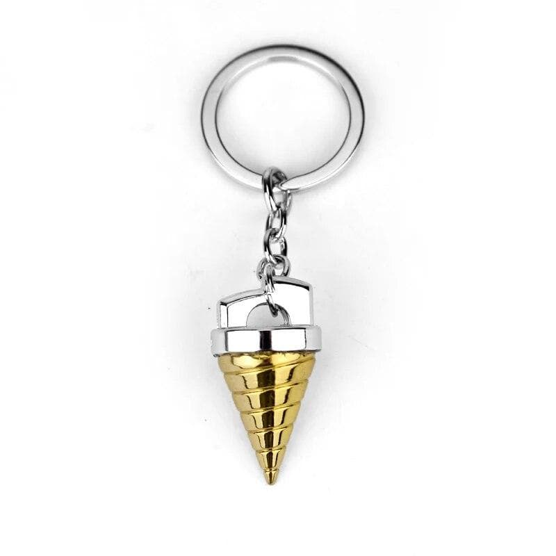Cartoon Tengen Toppa Gurren Lagann Necklace Tengentoba Gulenlagan Core Drill Pendant Necklace Jewelry Accessories 50cm