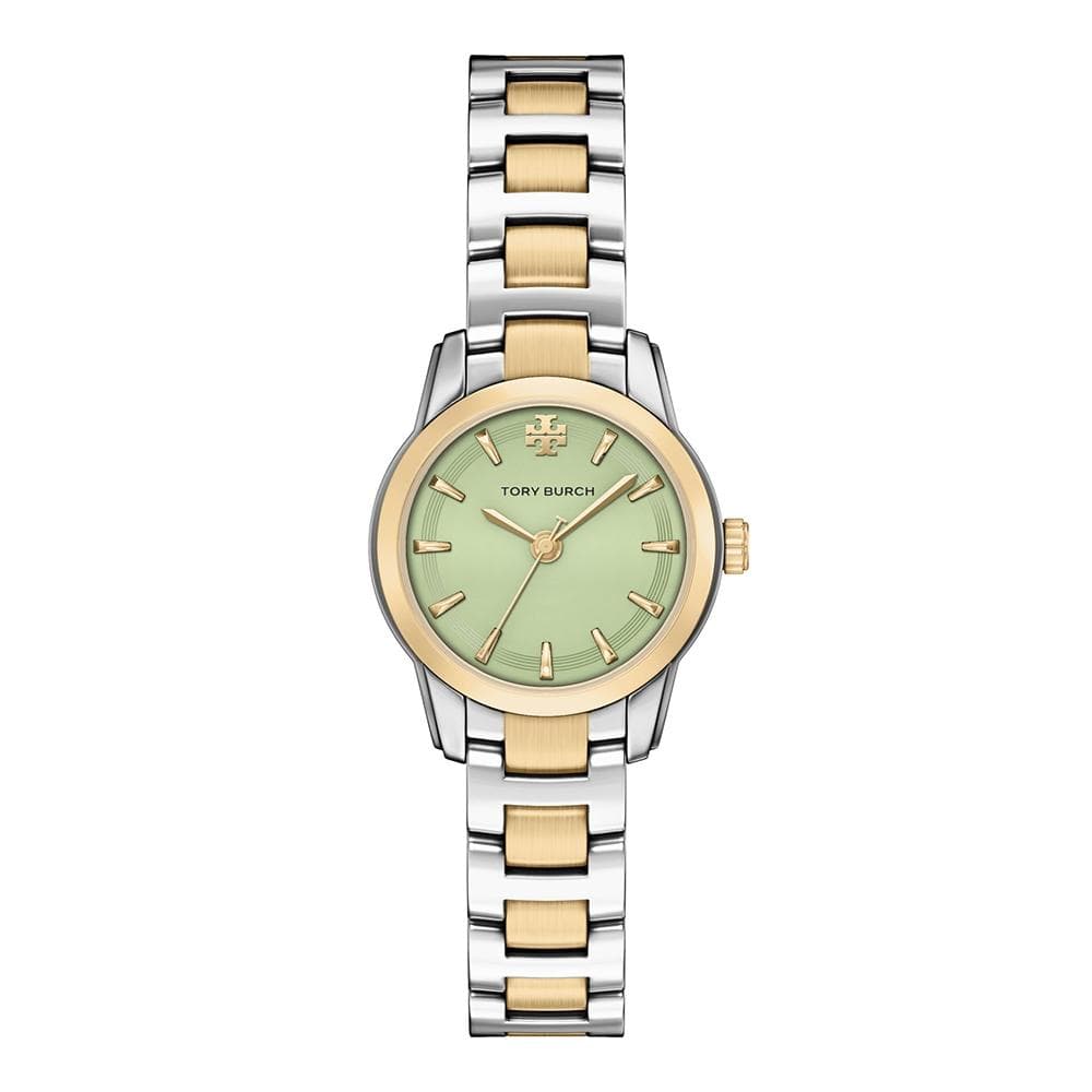 Tory Burch Small Women S Metal Watch The Miller Round Tbw9070 TBW9070