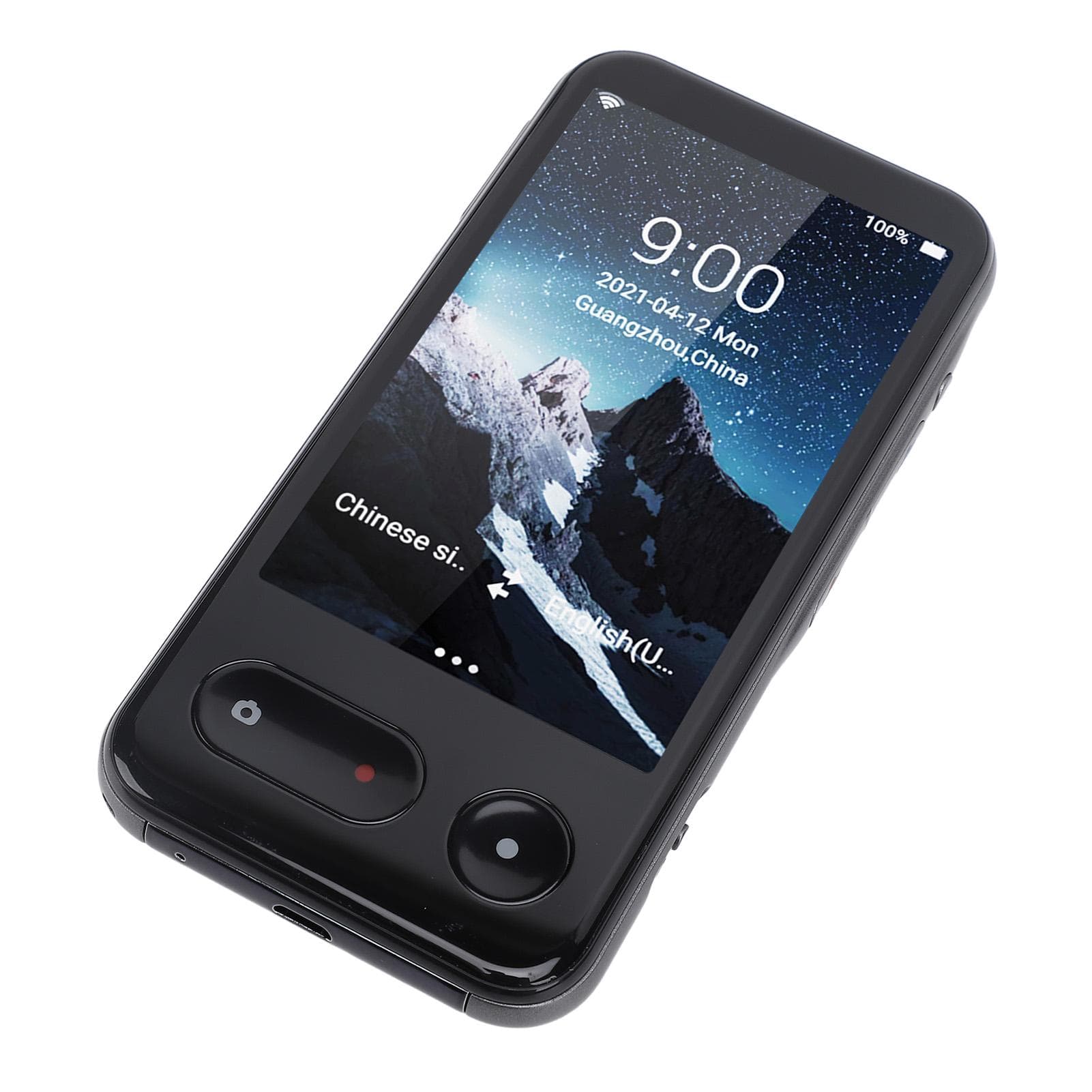 Language Translator Multifunction 138 Languages Translation Offline Translation Dual Mic Noise