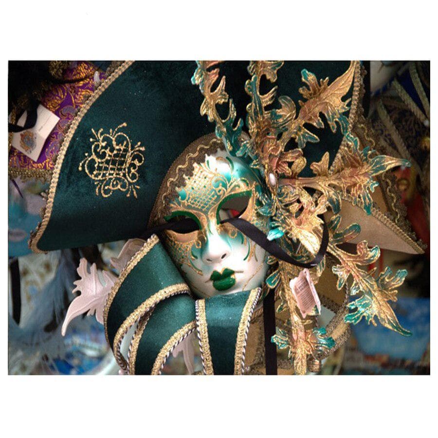 Diamond Embroidery Woman Mask 5D DIY Diamond Painting Accessories Cross Stitch 20X30CM