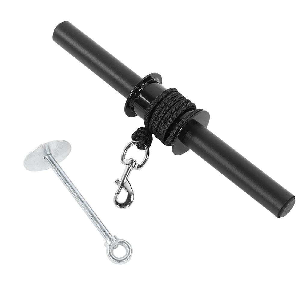 Wrist Forearm Roller Exercise Wrist Grip Sports Strength Bar GYM Arm Dumbells