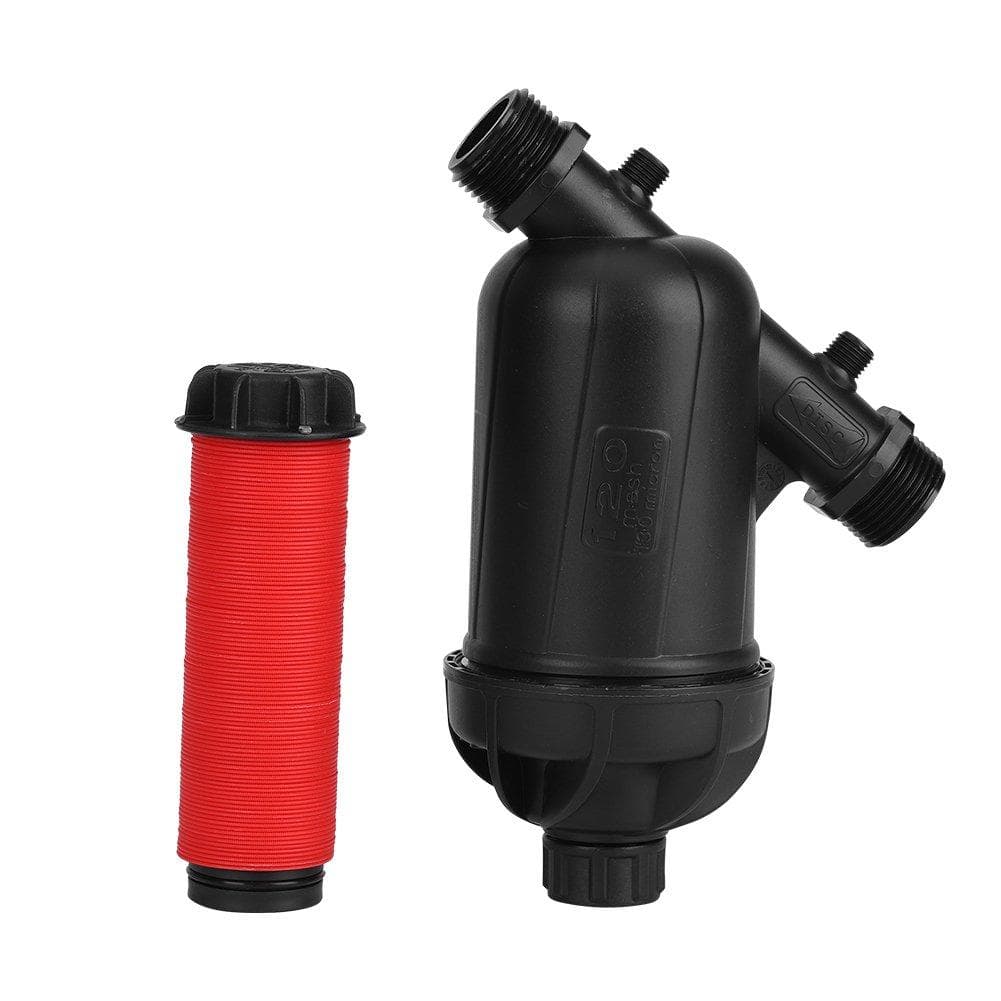 Ongwan Disc Filter Water Filter Drip Irrigation Water Filtration 120 Mesh 130 Micron Level Agricultural Industrial Household Irrigation Filter Suitabl
