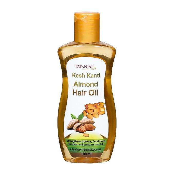 Cash Canty: hair oil with almonds (100 ml), Kesh Kanti Almond Hair Oil Patanjali 9.953125