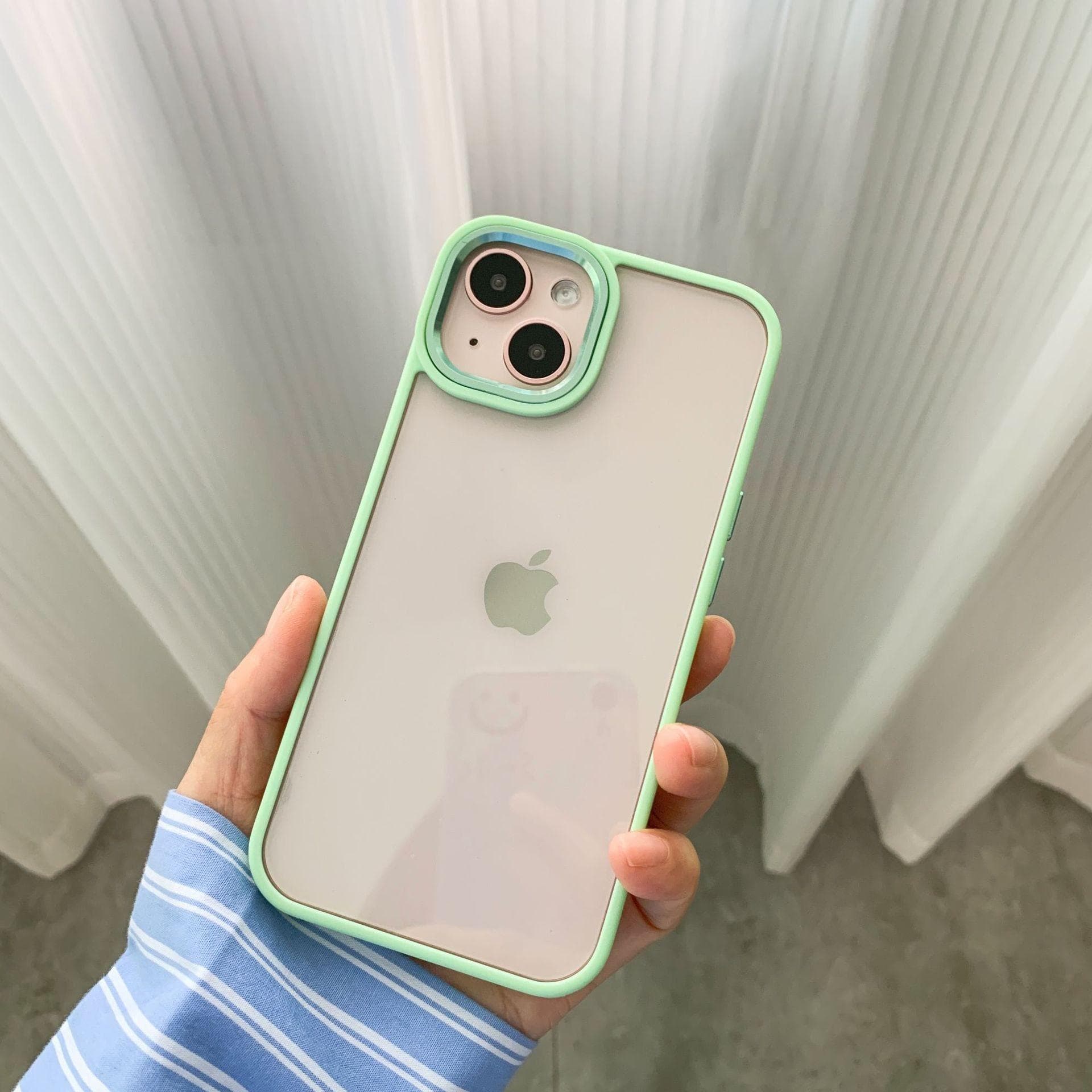 Applicable To IPhone 16 Mobile Phone Case Apple 15 ProMAX Hawkeye Transparent 14 Drop Protection Case iPhone 11